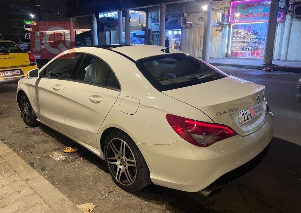 مرسيدس بنز CLA